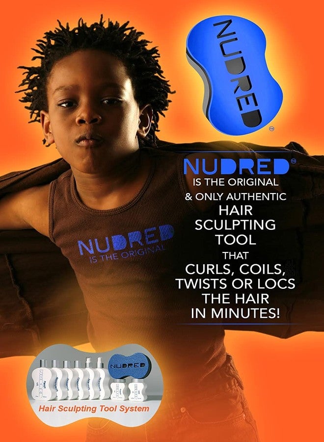 Nudred Moisturize I.T. for Black Women & Men, Moisturize & Style Coils, Hair Cream for Curls, Twists & Locs, 4C Hair Moisturizer for Dry Hair, Leave in Conditioner for Curly Hair, 8 Oz - Image 2