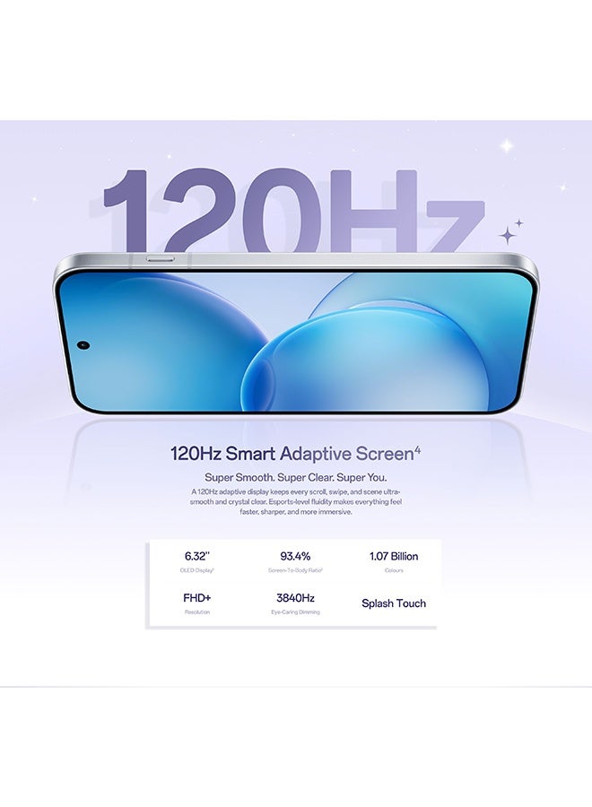 OPPO Reno16 5G Dual SIM and eSIM Pop White 8GB RAM 256GB with FREE Enco Buds 3 Pro, Google Cloud Storage, Spotify Premium and VIP Card Warranty – Middle East Version - Image 4