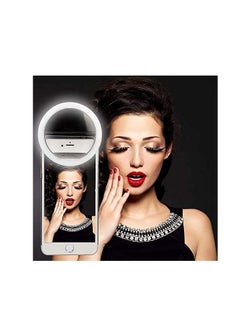 ELTRAZONE Selfie Ring Light for Mobile  3 Way Led Flash || White Light for All Smartphones  - Image 4