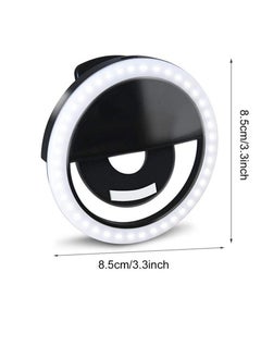 ELTRAZONE Selfie Ring Light for Mobile  3 Way Led Flash || White Light for All Smartphones  - Image 3
