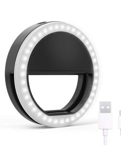 ELTRAZONE Selfie Ring Light for Mobile  3 Way Led Flash || White Light for All Smartphones  - Image 2