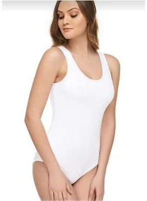 Seher Yıldızı Women's 3-Piece Wide Strap Bodysuit
