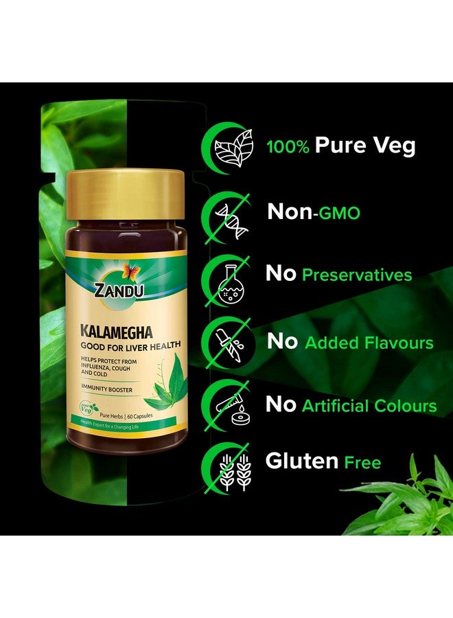 Zandu زاندو كالمغها: تركيبة أيورفيدا لدعم وظائف الكبد | يساعد في الحماية من البرد والسعال ويعمل كمعزز للمناعة | يحافظ على الصحة العامة والرفاهية - Image 5