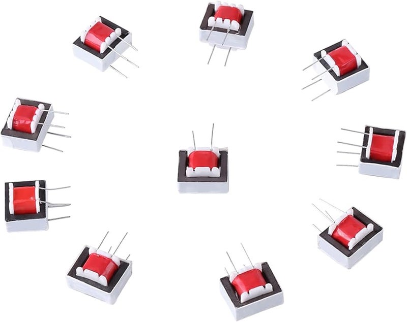 EI14 Audio Isolation Transformer 10 Pack 600V High Efficiency EMI Optimized Durability - Image 1