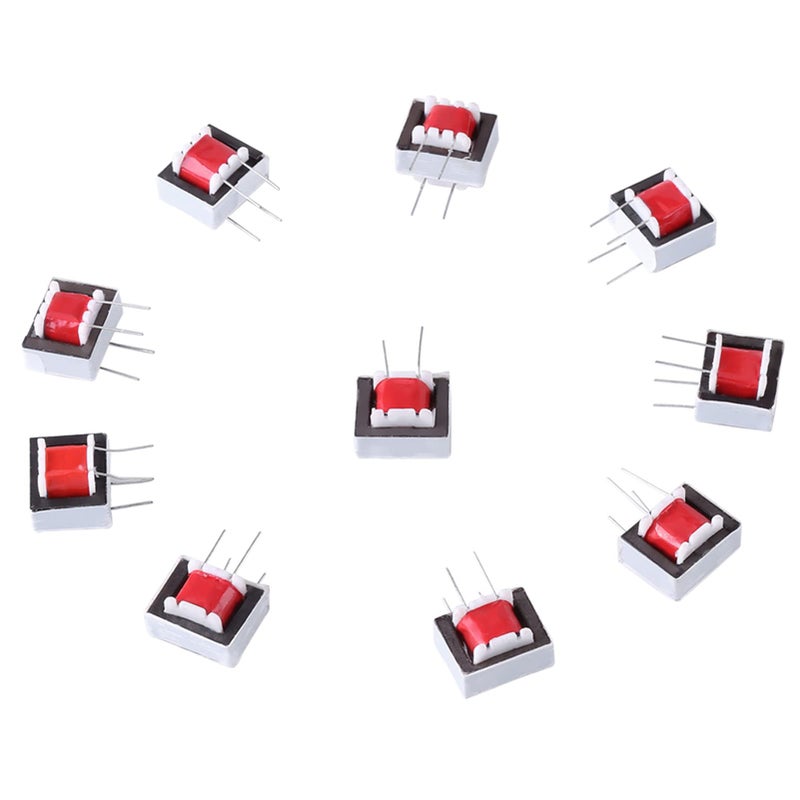 EI14 Audio Isolation Transformer 10 Pack 600V High Efficiency EMI Optimized Durability - Image 2