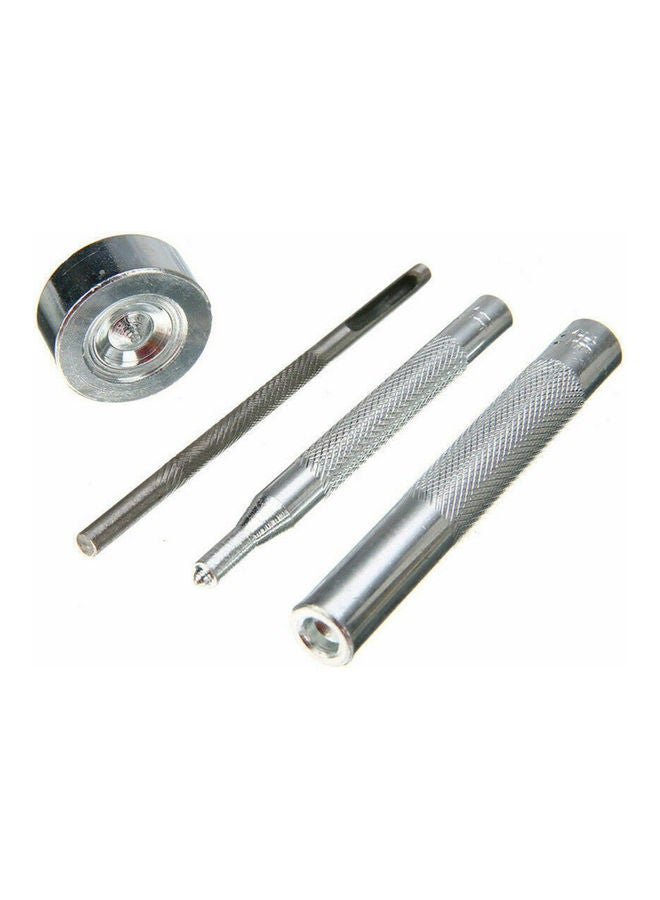 NIBEMINENT 120 Set Leather Snap Fasteners Kit Multicolour - Image 5