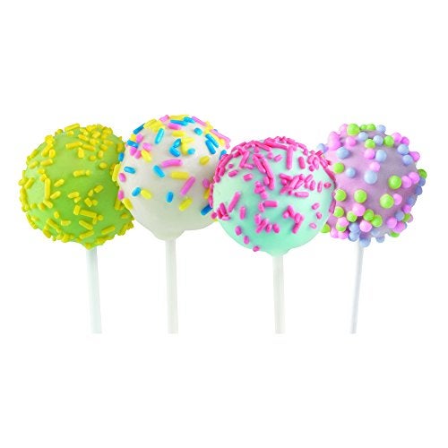 GoodCook Sweet Creations 100 Count Reusable Plastic Cake Pop Sticks - Image 4
