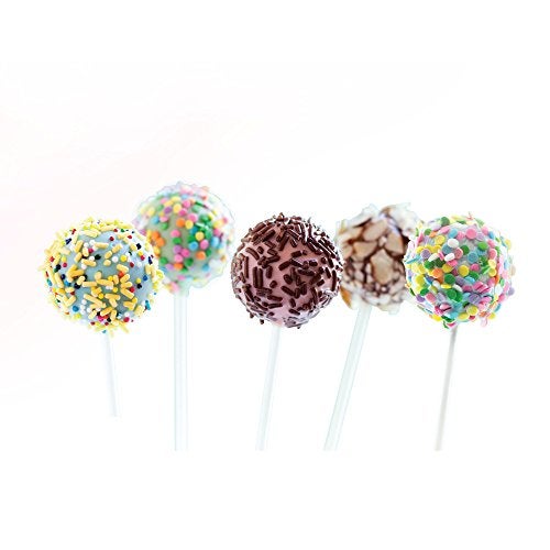 GoodCook Sweet Creations 100 Count Reusable Plastic Cake Pop Sticks - Image 3