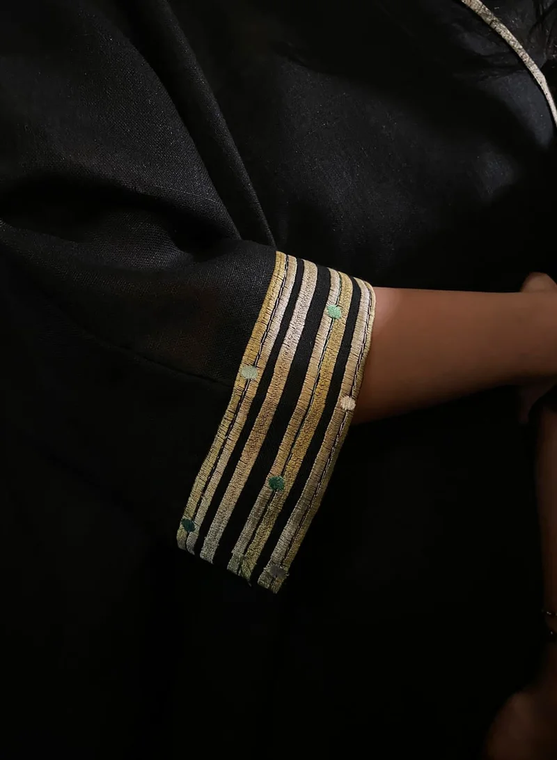 The Untitled Project The Gypsy Heart - Show Stopper Back Abaya