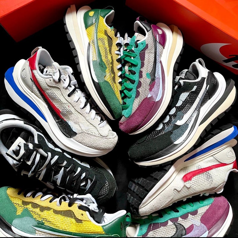 Putian Pure Original Waffle Shoes Co-Named Deconstruction Low-Top Sports Heightening Running Shoes Sacai3.0 Double Hook All-Match For Men And Women - Image 4