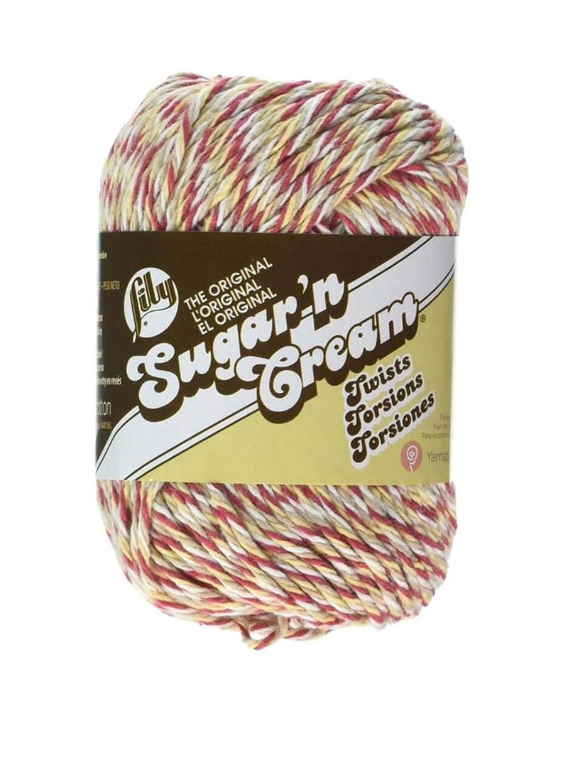 Lily Sugarn Cream Yarn Twists Barnboard - Image 3