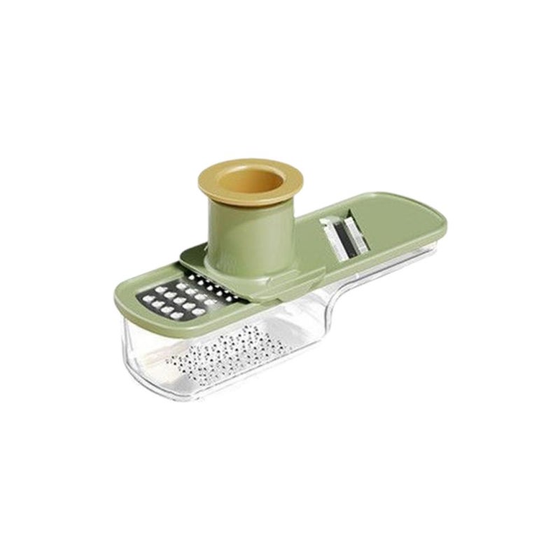 ♩New multi-functional vegetable cutter, potato shredder, household kitchen slicer, hand protector for cutting and shredding. - Image 1