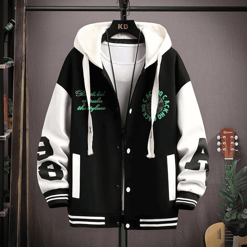 13-15 Years Old Junior High School Boys Coat 14 Handsome Baseball Suit Jacket 15 Years Old Teenager Big Boy Men'S Clothing - Image 1