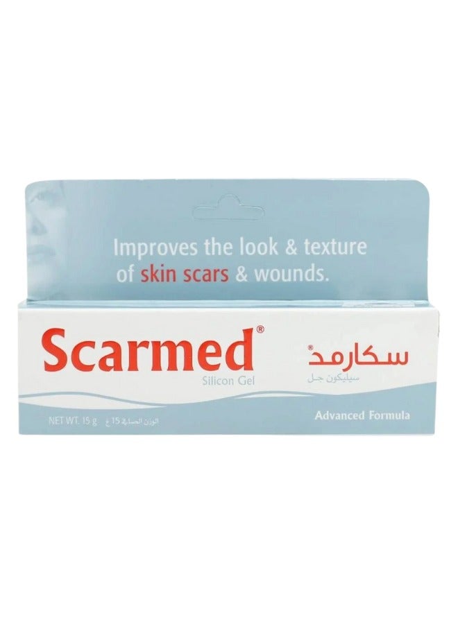 Generic Scarmed, Silicon Gel, For Scars - 15 Gm  - Image 1
