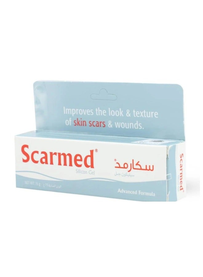 Generic Scarmed, Silicon Gel, For Scars - 15 Gm  - Image 3