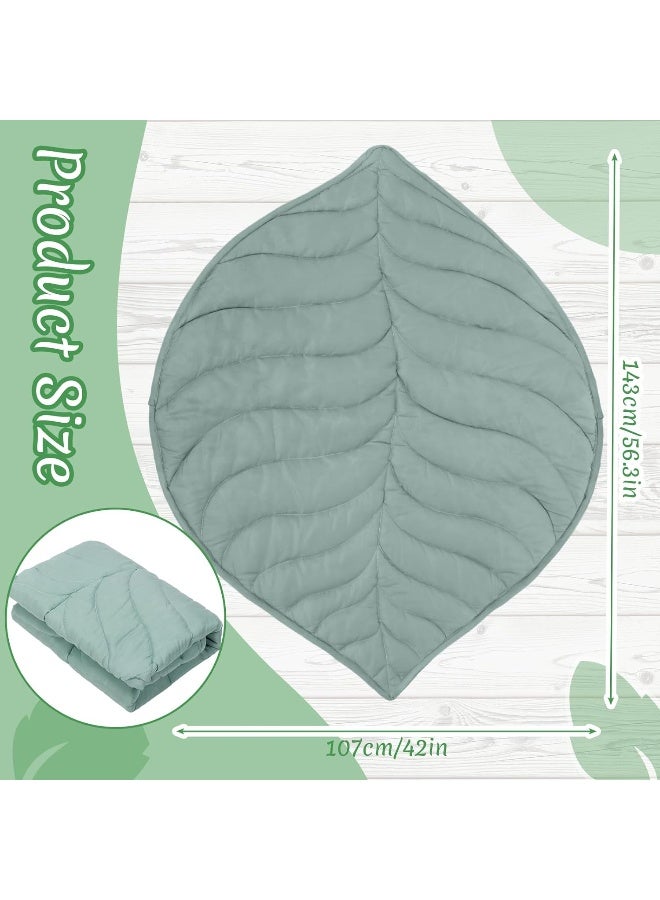 Funtery Baby Play Mat 56 x 42 Inch Cotton Crawling Cushion - Image 3