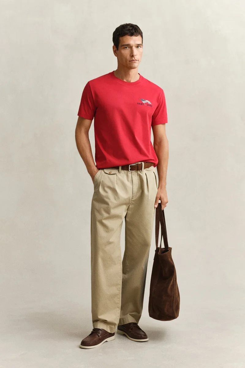 GANT  Graphic Short SleeveTshirt for Men | Best Price UAE