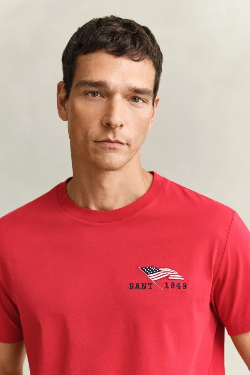 GANT  Graphic Short SleeveTshirt for Men | Best Price UAE