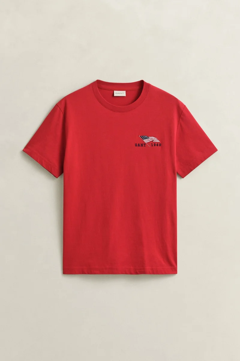 GANT  Graphic Short SleeveTshirt for Men | Best Price UAE