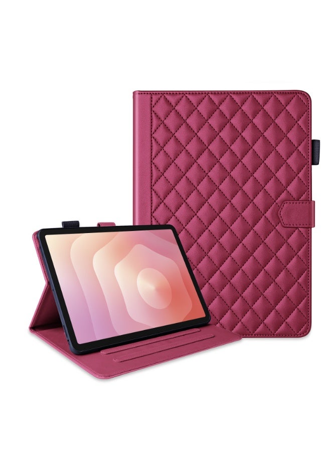 general Case for Samsung Galaxy Tab S11 11 Inch 2025 Business PU Leather Tablet Protective Case for Galaxy Tab S11 with Card Slot Stand - Image 2