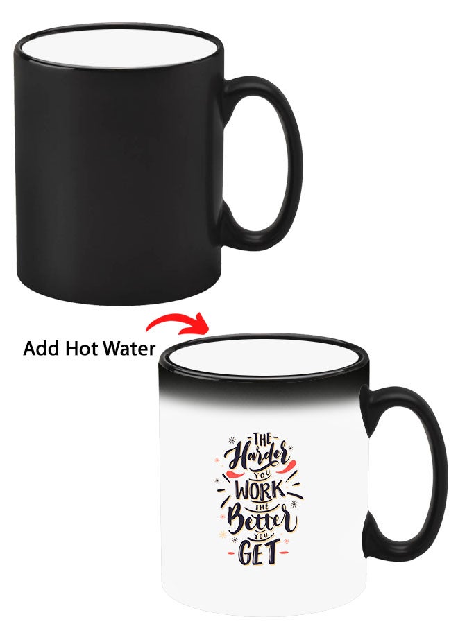 Theodor Colour Changing Heat Sensitive Magic Mug - Add Hot Tea or Coffee Better You Get For Home Office Gift Kids Men Women - Image 1