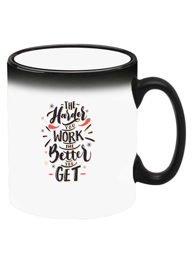 Theodor Colour Changing Heat Sensitive Magic Mug - Add Hot Tea or Coffee Better You Get For Home Office Gift Kids Men Women - Image 2