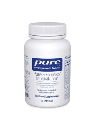 Puregenomics Multivitamin ; Supplement To Support Nutrient Requirements Of Common Genetic Variations* ; 60 Capsules - pzsku/ZD987543A3EFABF3C2693Z/45/_/1687151509/4313a903-6ac1-41cc-a2a9-f07ff0ce50b0