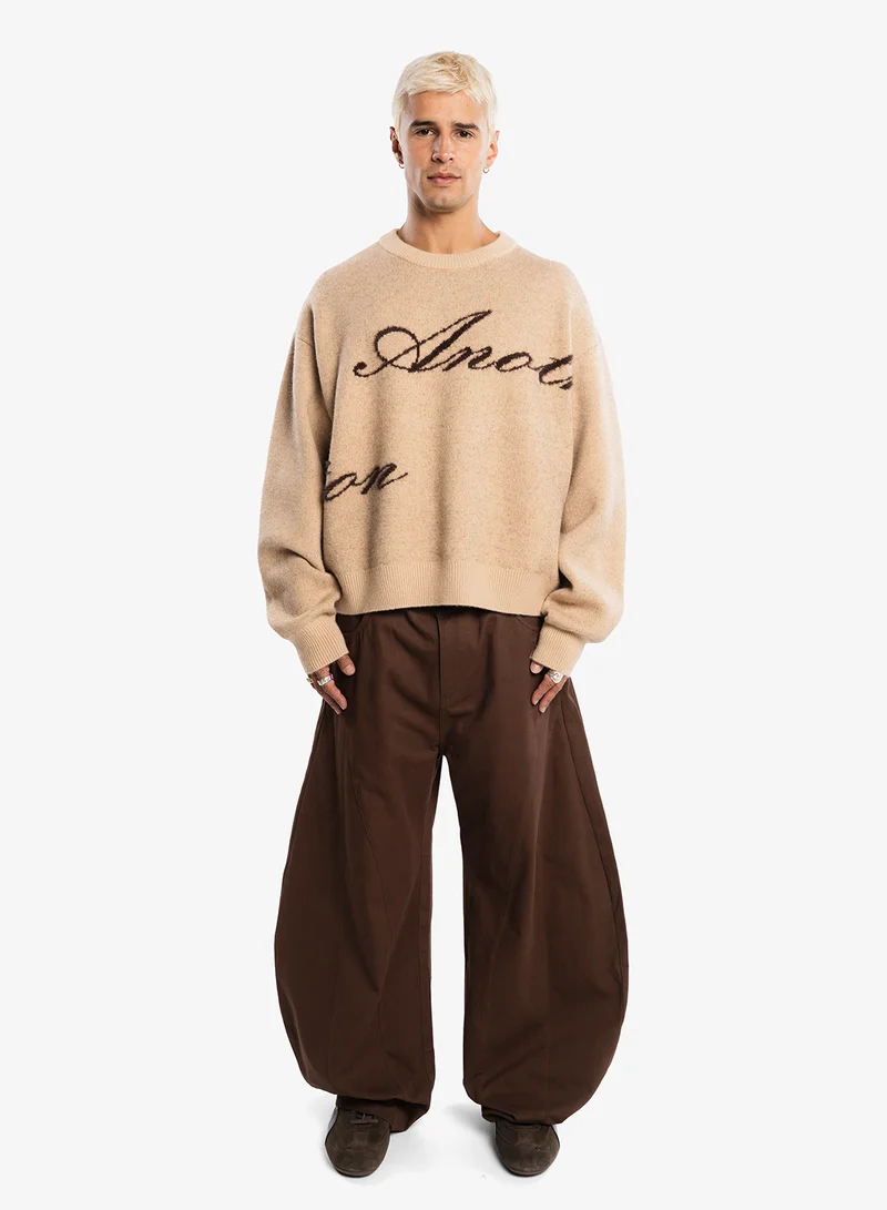 Another Cotton Lab Signature Knit Sweater