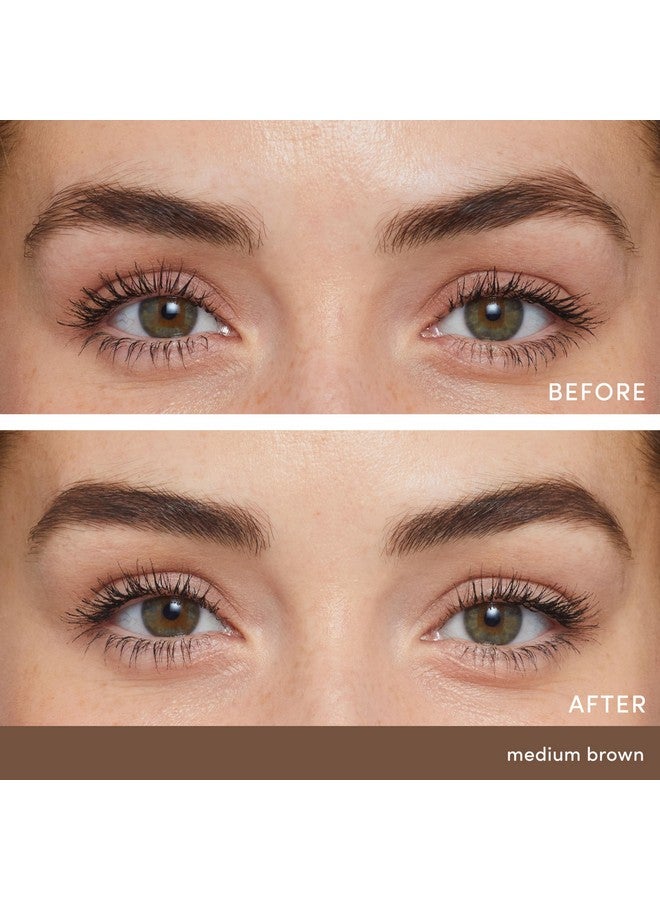 جين إيريديل بودرة حواجب PureBrow بني متوسط - Image 3