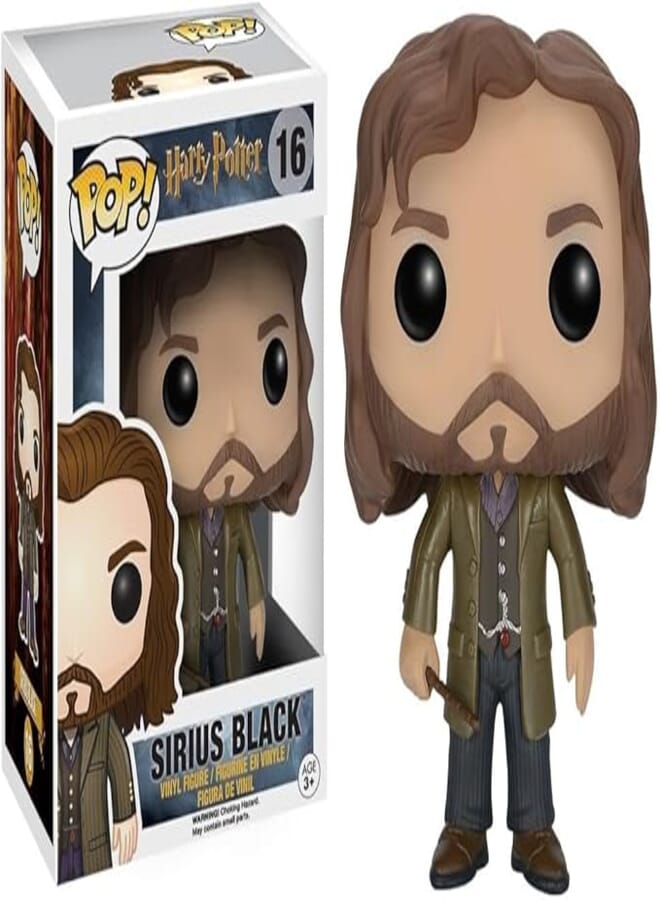 Funko 6570 Sirius Black Pop Vinyl Standard Multicolor