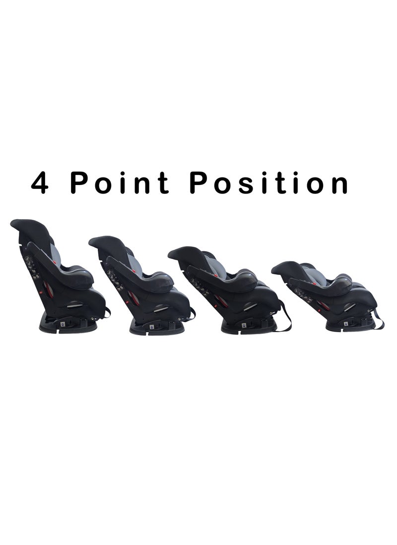 BABYCARA - Adjustable Baby Car Seat From Birth to 4 Years old Approx - Image 1