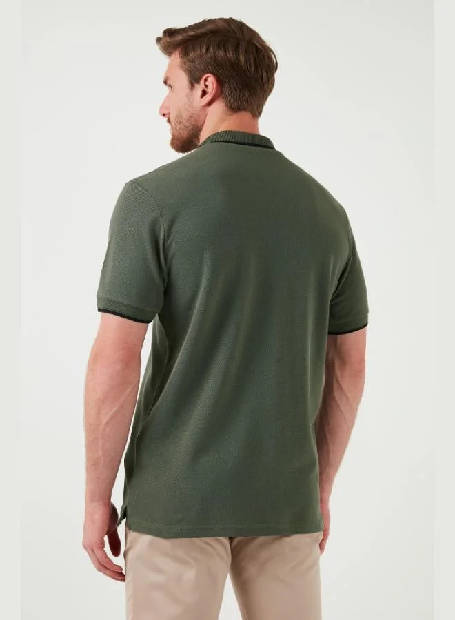 Buratti  Buratti Cotton Slim Fit Buttoned 2-Pack Polo Collar T-Shirt Men's Polo Collar T-Shirt 5902118S2 for Men | Best Price UAE