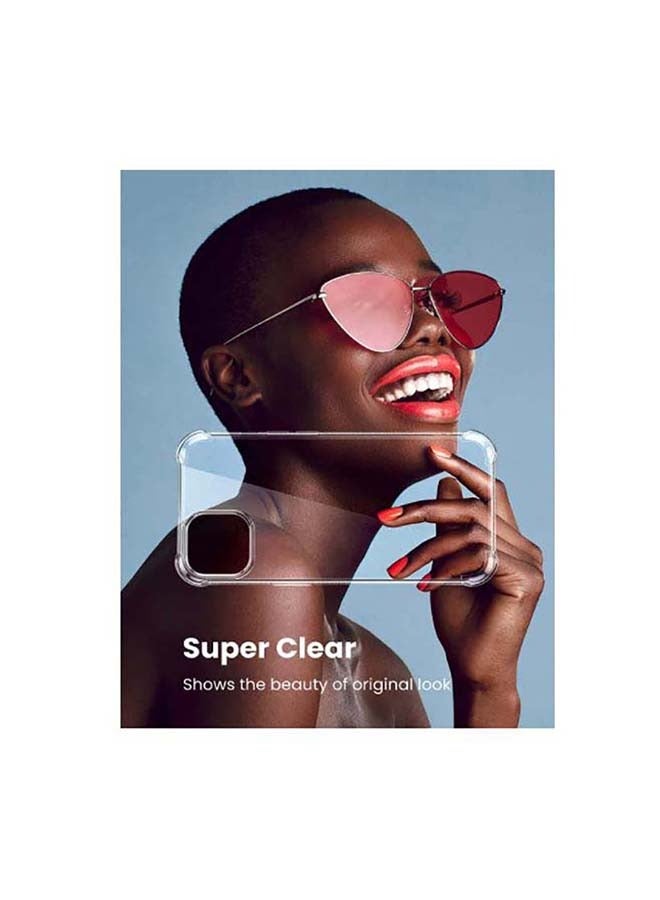 غطاء حماية واقٍ لهاتف آيفون 13 شفاف - Image 5