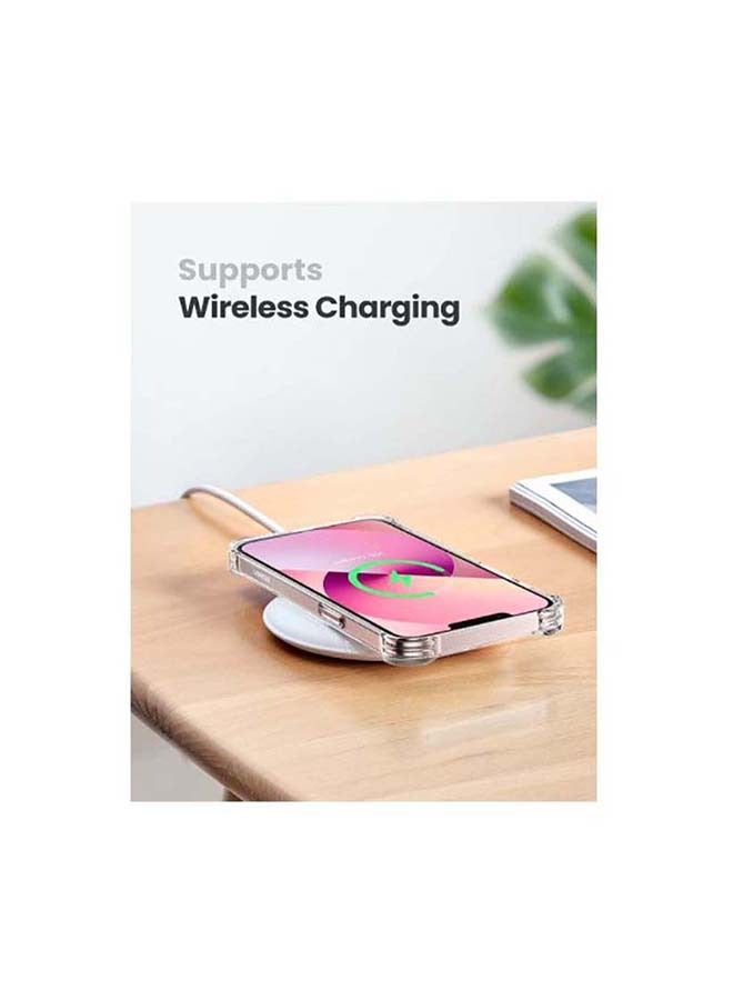 غطاء حماية واقٍ لهاتف آيفون 13 شفاف - Image 4