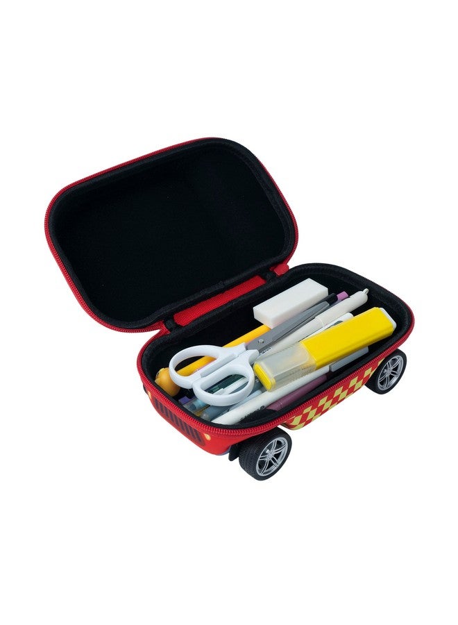 ZIPIT Fire Truck Pencil Case for Boys, Large Capacity Pencil Box for School - Image 4