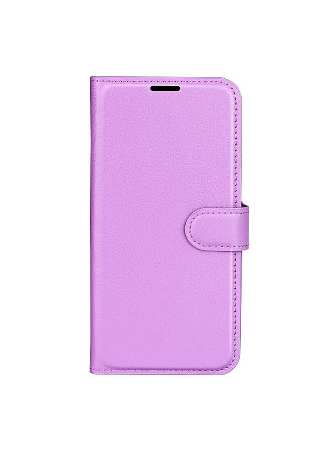 إيروريكس جراب لهاتف vivo vivo Y19s 4G / Y29 5G جراب هاتف جلدي أفقي قابل للطي بملمس الليتشي مع حامل - Image 2