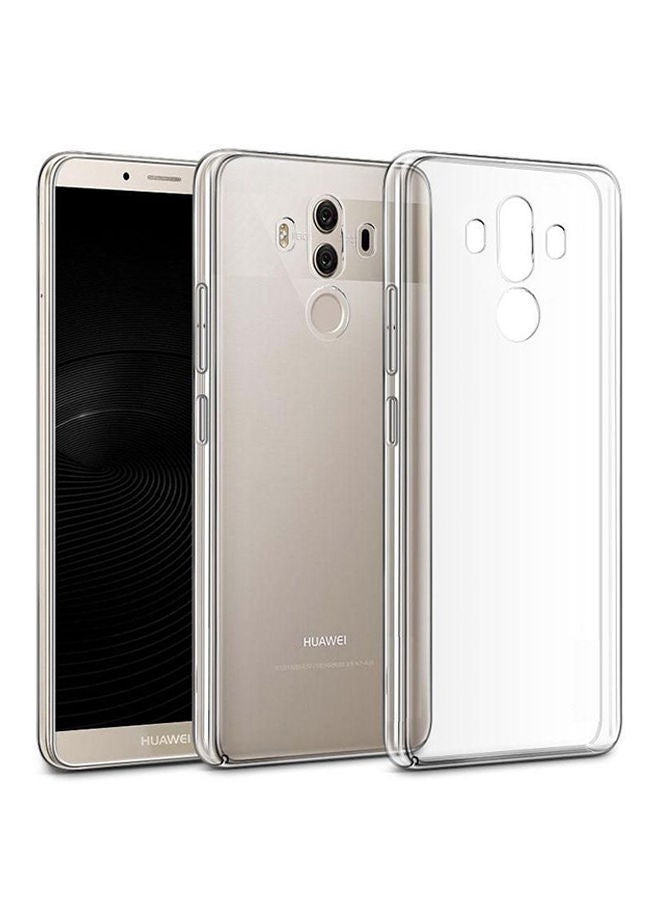 NIBEMINENT Thermoplastic Polyurethane Ultra Thin TPU Case Cover For Huawei Mate 10 Pro Clear