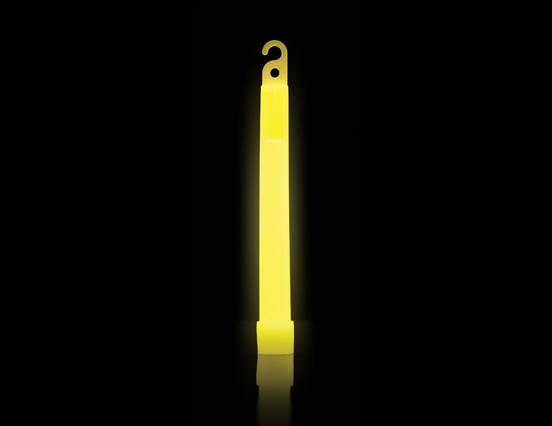 Cyalume Yellow Emergency Glow Sticks - Premium 6â€ SnapLight Survival Glow Sticks with 8 Hour Duration for Use as Emergency Flares and Hiking Safety Gear (Bulk Pack of 10 Safety Glow Sticks) - Image 3