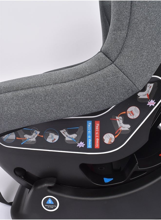 BABYCARA Adjustable Baby Car Seat From Birth to 4 Years old Approx  - Image 4