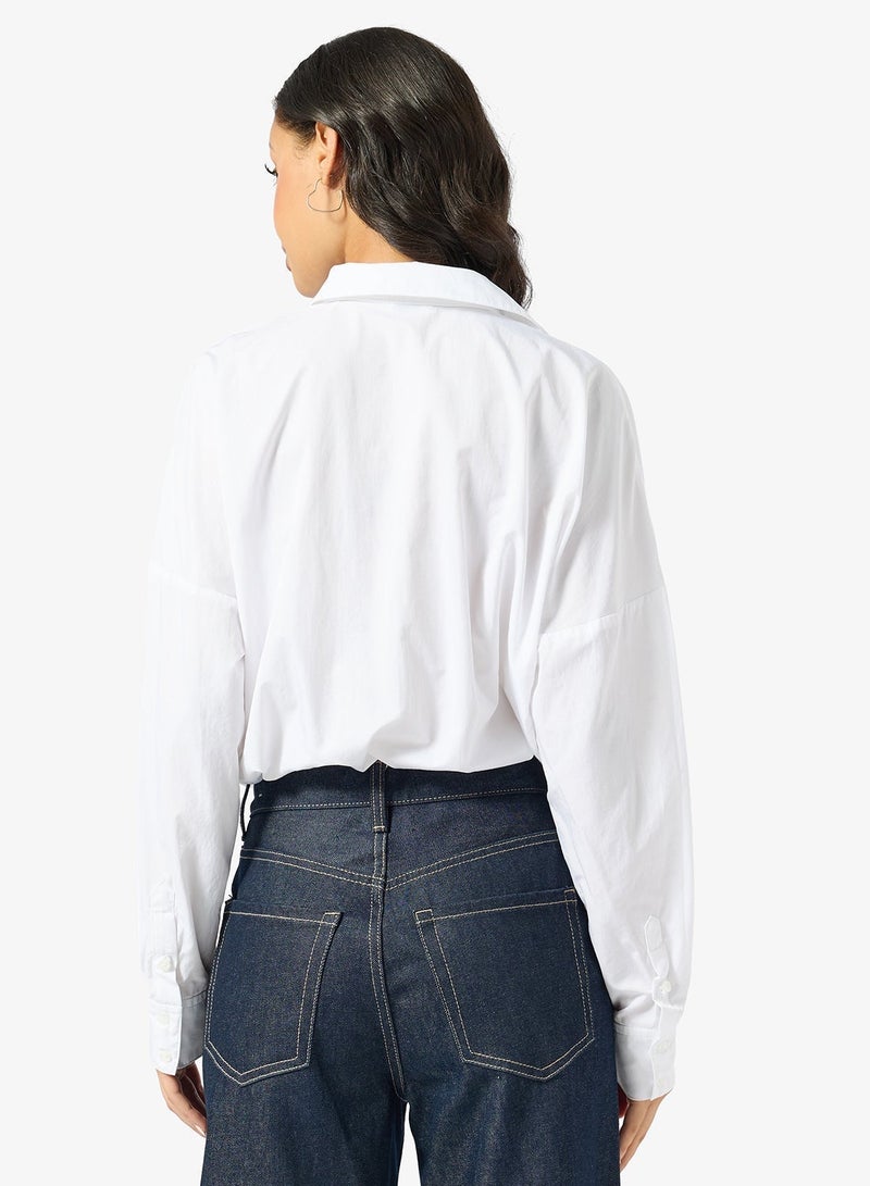 جس بودي سوت كارميلا بأكمام طويلة - Image 2