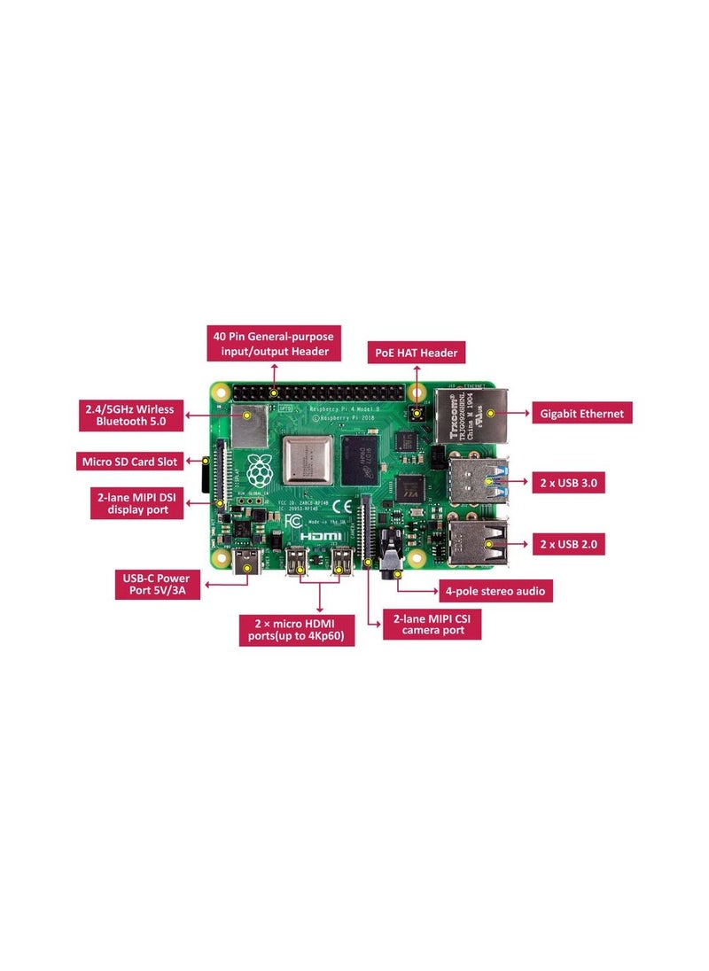 Raspberry Pi - Raspberry Pi 4 With Argon ONE M.2 Aluminum Case with Storage - Image 1