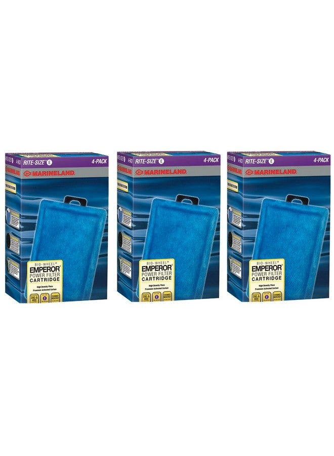 مارين لاند خرطوشة مارينلاند رايت سايز E -12 إجمالي الخراطيش (3 عبوات، كل عبوة تحتوي على 4 خراطيش) - Image 1