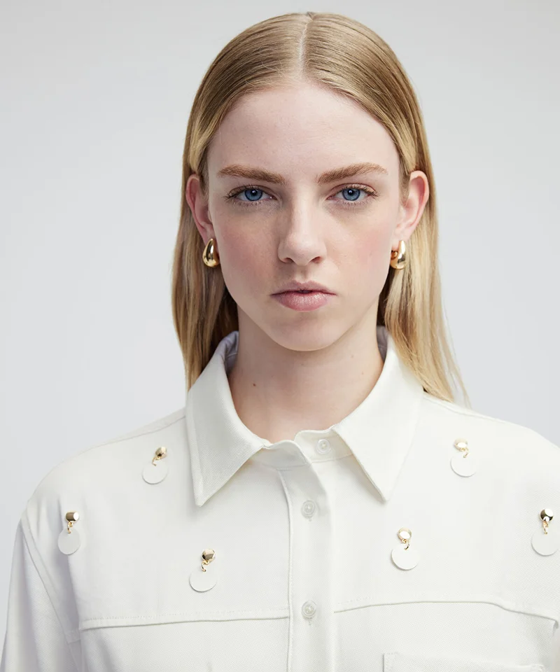Ipekyol Appliqued Jacket