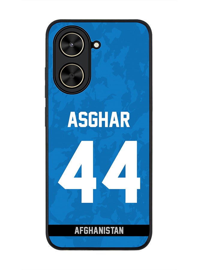 Stylizedd For Xiaomi Poco C71 / Redmi A5 4G Case,Slim fit Camera Protection, Shockproof Thin Phone cover  - Afghanistan Asghar Afghan, Jersey No 44