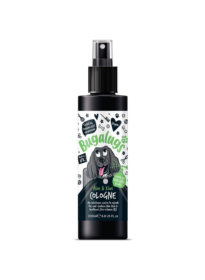 Bugalugs Aloe & Kiwi Cologne 200ml (6.8 Fl Oz)