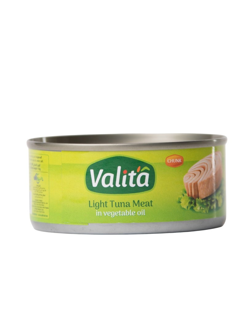 Valita Light Tuna Meat In Vegetable Oil - Image 1