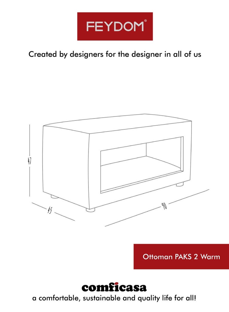 COMFICASA FEYDOM PAKS 2: The Multifunctional Ottoman Pet House - Warm Mix - Image 3