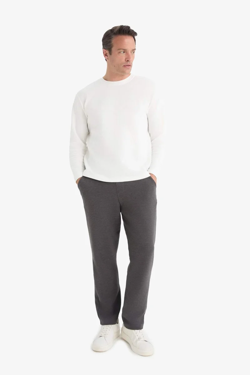DeFacto Regular Fit Regular Hem With Pockets Trousers