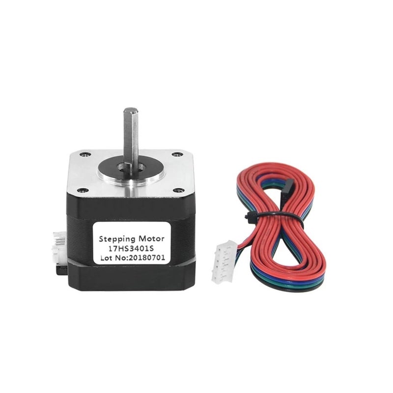 Nema 17 Stepper Motor 42BYGH 1.3A 4 Lead With XH2 54 Cable For 3D Printer 5PCS - Image 2