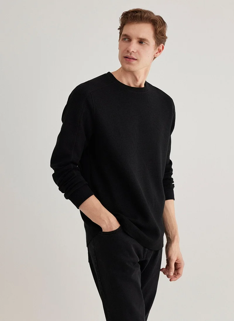 MAVI Black T-Shirt